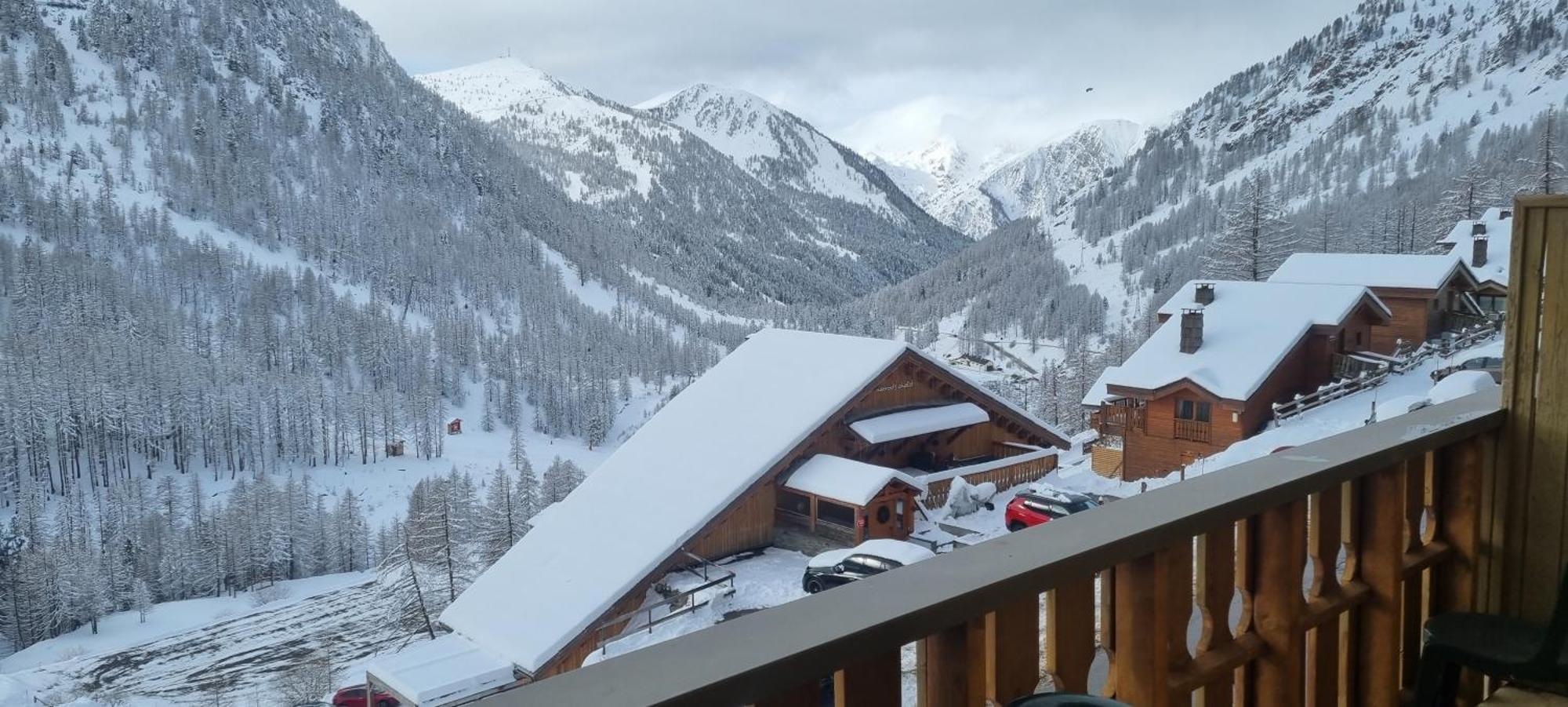 Refuge Des Vues Alpines Isola 2000 Appartement Buitenkant foto
