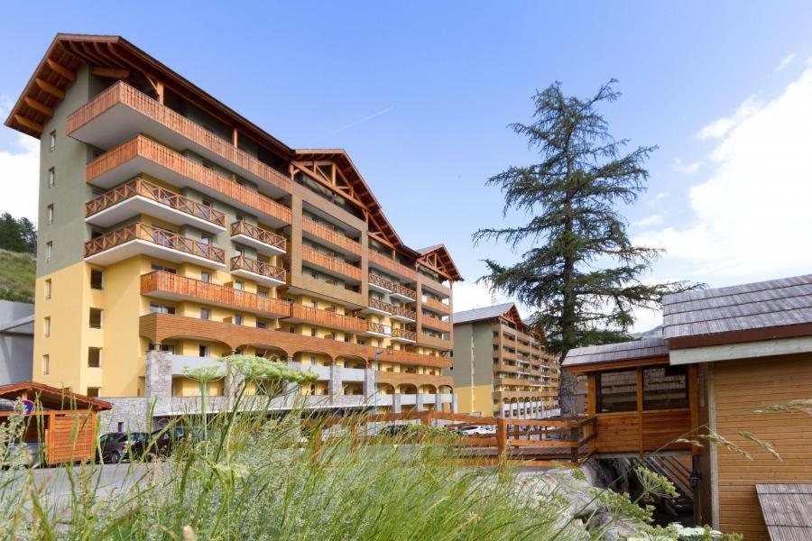 Refuge Des Vues Alpines Isola 2000 Appartement Buitenkant foto