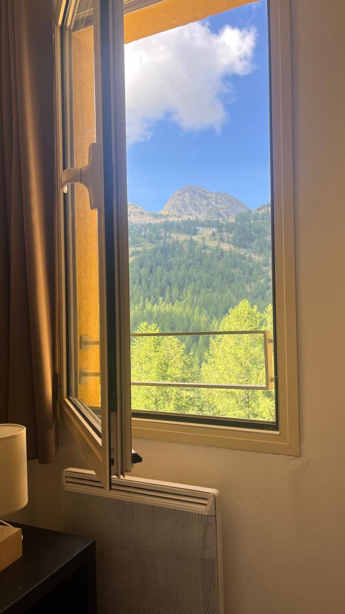 Refuge Des Vues Alpines Isola 2000 Appartement Buitenkant foto